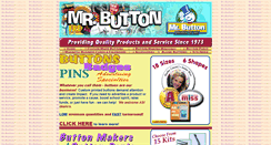 Desktop Screenshot of mrbutton.com